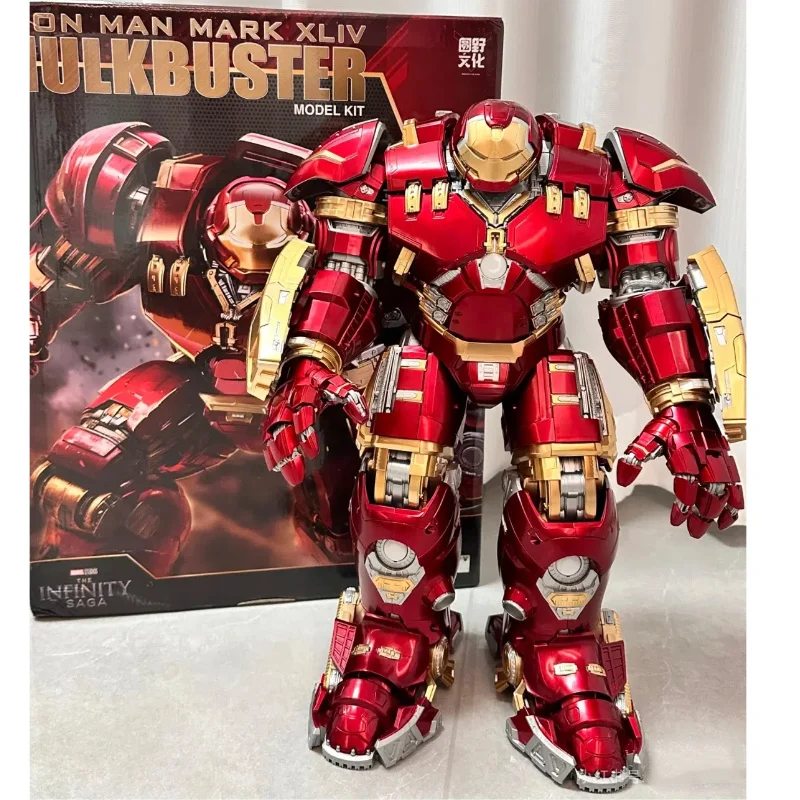 Fondjoy Iron Man MK43 vs Hulk - Marvel Avengers 3D Assembly Model Kit - 18 Inch Figure - Perfect Gift for Boys & Collectors