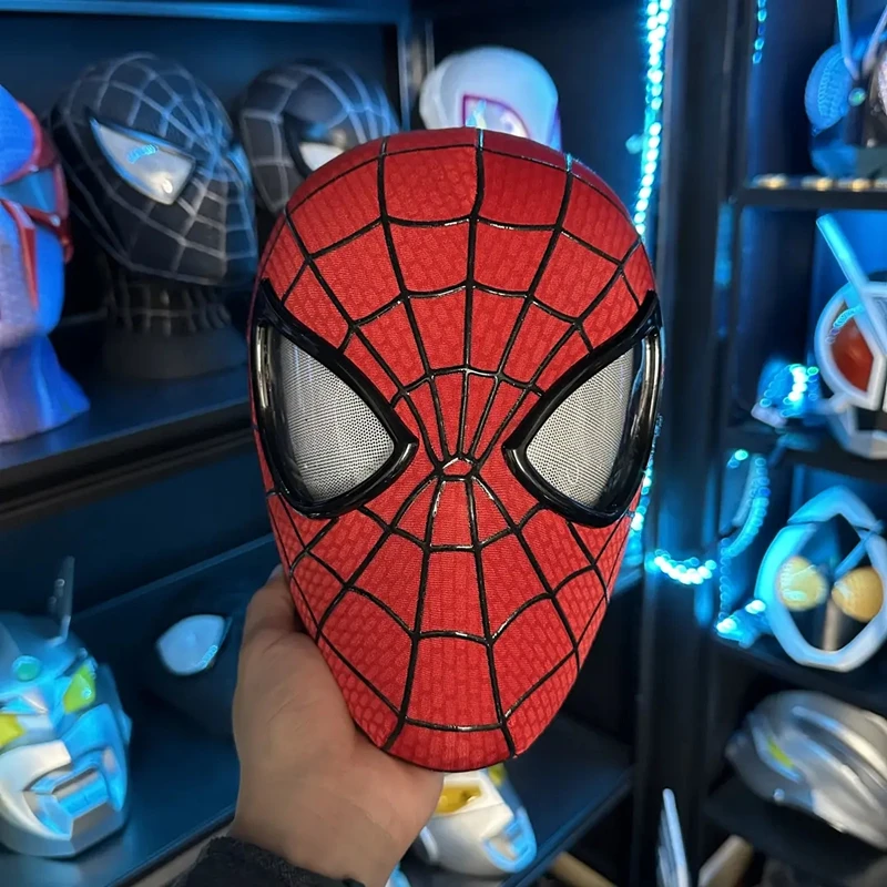 Spider Man Mobile Eye Electronic Spider Man Desktop Decoration Sculpture 1:1 Remote Control Adult and Children's Gift - Image 4
