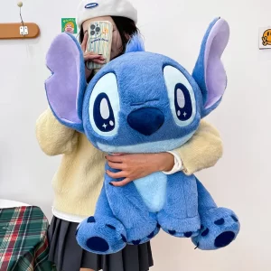 Disney Stitch Plush Toy Anime Lilo & Stitch Stuffed Toys Kawaii Cartoon Cute Plsuh Doll Anime Toys Birthday Gift