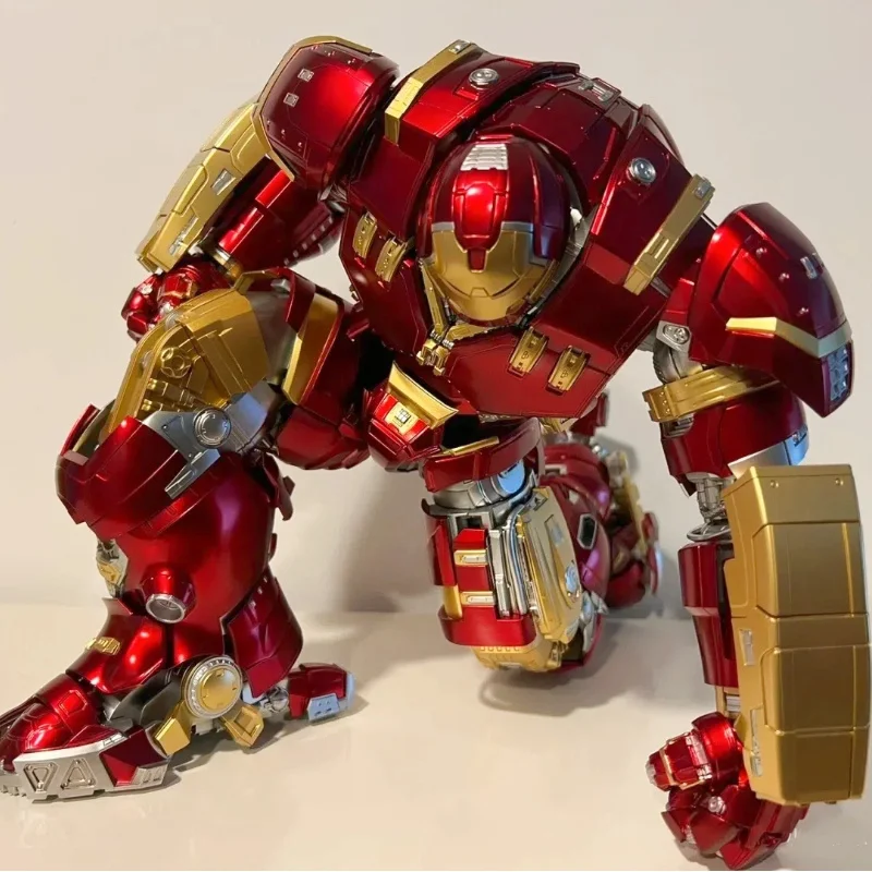 Fondjoy Iron Man MK43 vs Hulk - Marvel Avengers 3D Assembly Model Kit - 18 Inch Figure - Perfect Gift for Boys & Collectors - Image 3