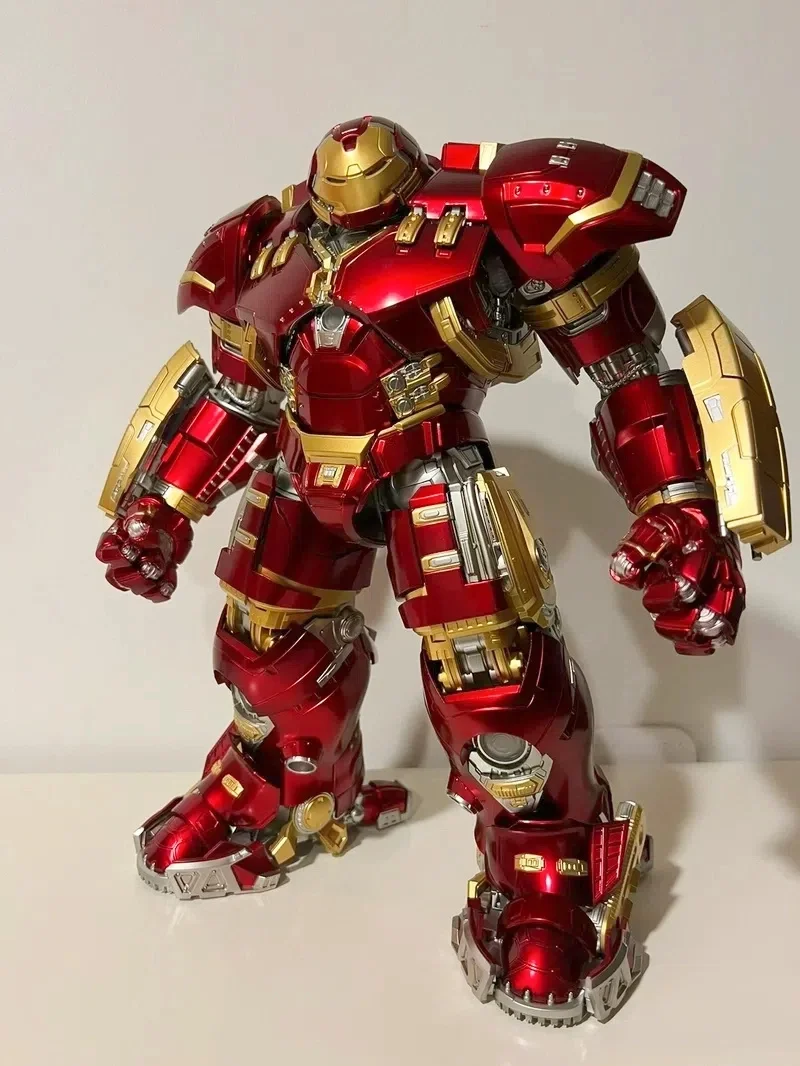 Fondjoy Iron Man MK43 vs Hulk - Marvel Avengers 3D Assembly Model Kit - 18 Inch Figure - Perfect Gift for Boys & Collectors - Image 4