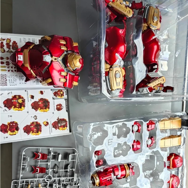 Fondjoy Iron Man MK43 vs Hulk - Marvel Avengers 3D Assembly Model Kit - 18 Inch Figure - Perfect Gift for Boys & Collectors - Image 5